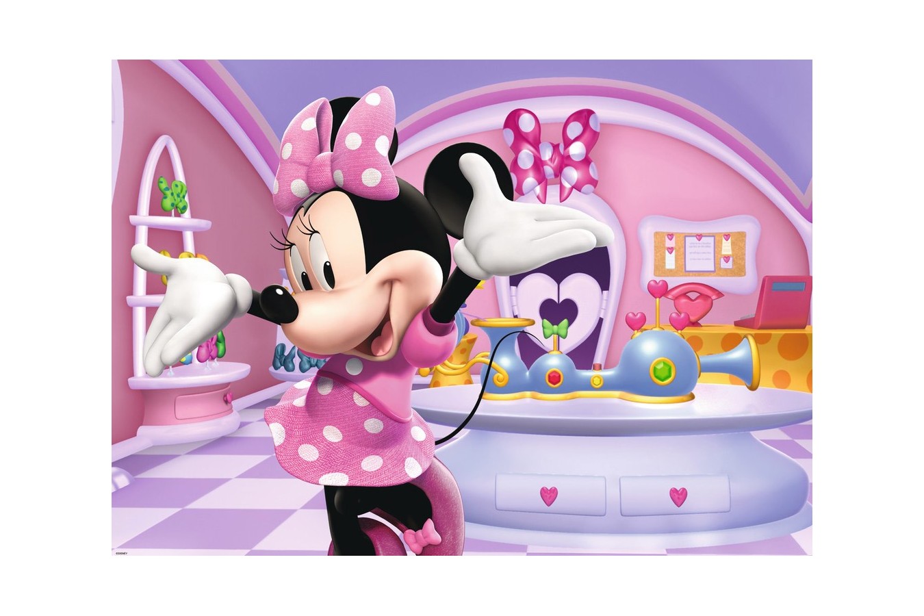 Puzzle Ravensburger - Minnie Mouse, 24 piese (05319)