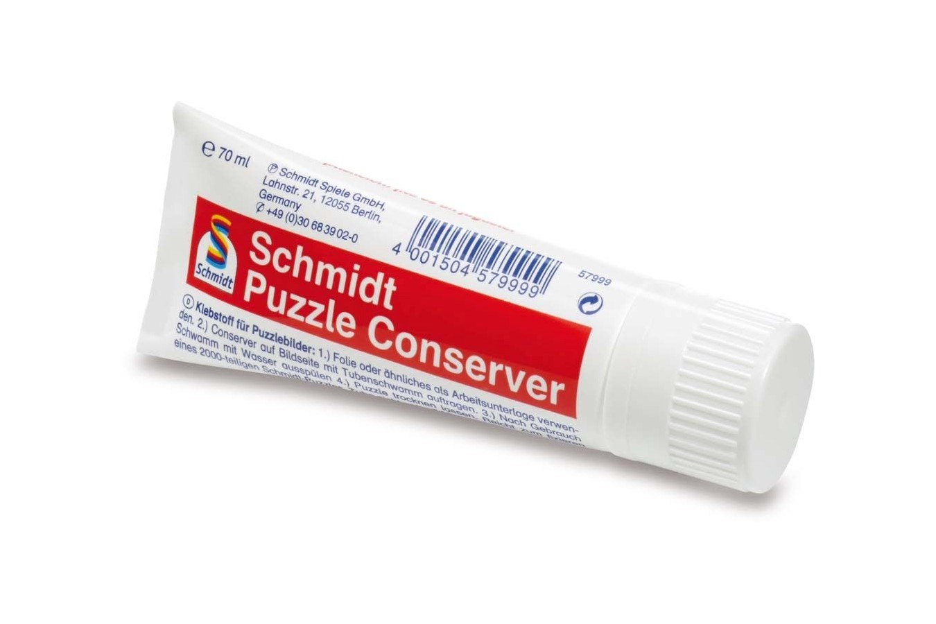 Adeziv pentru puzzle Schmidt 70ml / 2000 piese