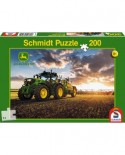 Puzzle Schmidt - Tractor 6150R cu udator, 200 piese (56145)