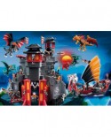 Puzzle Schmidt - Asia, tinutul dragonilor, 100 piese, include 1 figurina Playmobil (56074)