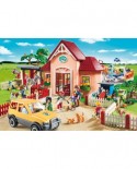 Puzzle Schmidt - La veterinar, 100 piese, include 1 figurina Playmobil (56091)
