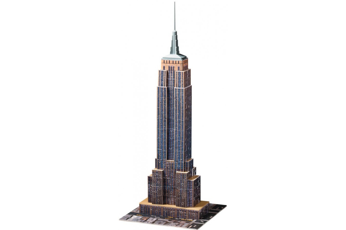 Puzzle 3D Ravensburger - Empire State Building, 216 piese (12553)
