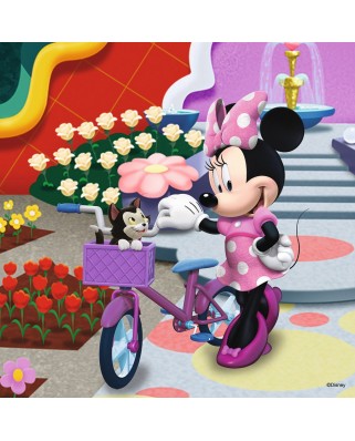 Puzzle Ravensburger - Minnie Mouse, 3x49 piese (09416)