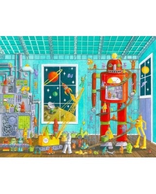 Puzzle Schmidt - Roboti, 60 piese (56159)