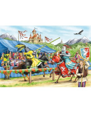 Puzzle Schmidt - La cavaleri, 60 piese (56204)