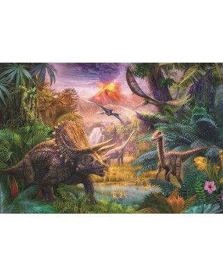 Puzzle Schmidt - Valea dinozaurilor, 100 piese (56129)