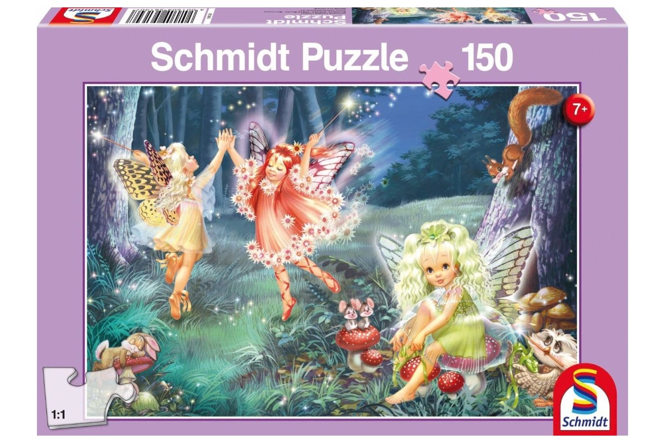 Puzzle Schmidt - Dansul zanelor, 150 piese (56130)