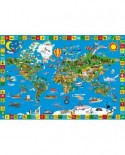 Puzzle Schmidt - Lumea minunata, 200 piese (56118)