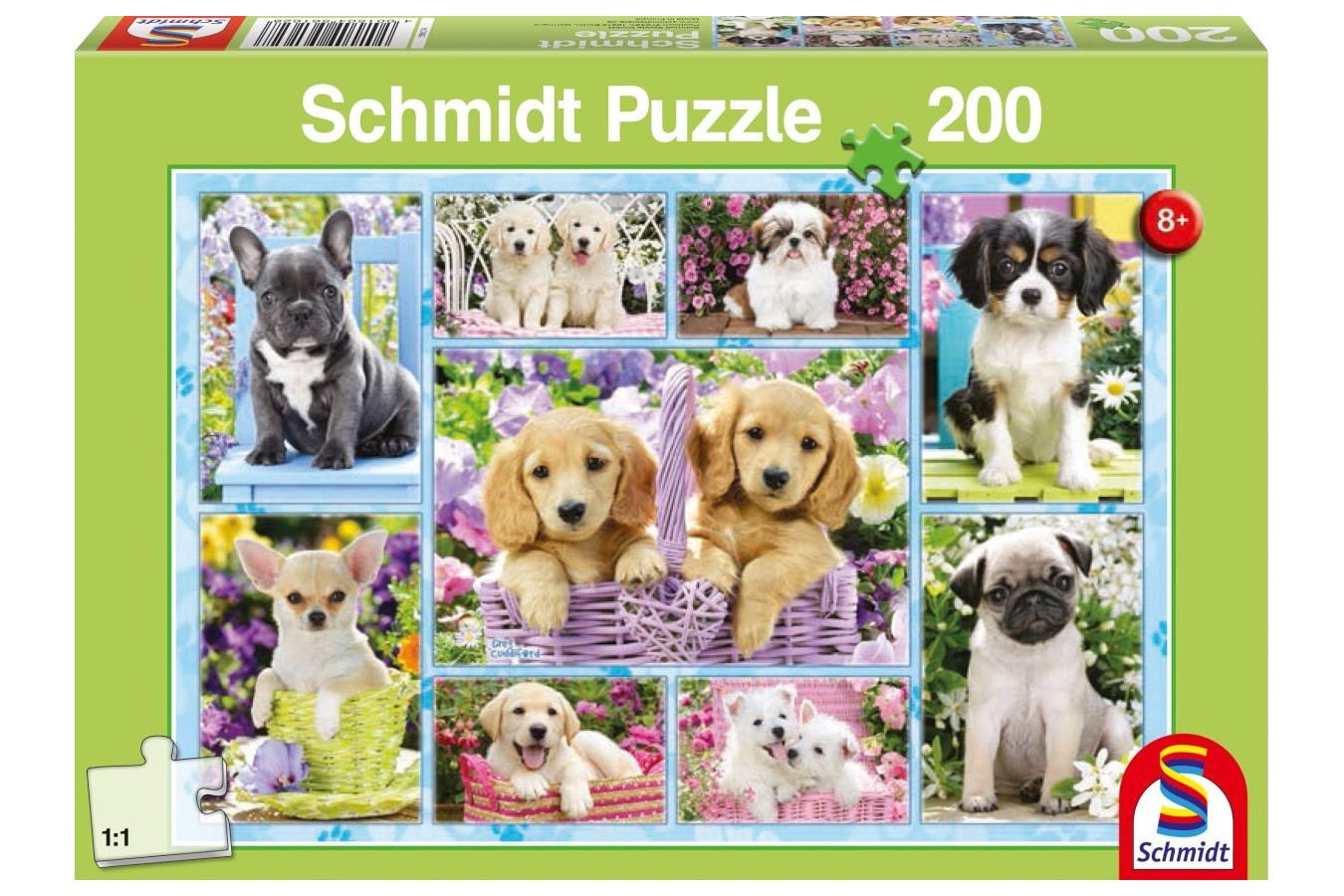 Puzzle Schmidt - Catelusi, 200 piese (56162)