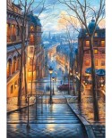 Puzzle Schmidt - Evgeny Lushpin: Dimineata de primavara in Montmartre, 1000 piese (59560)