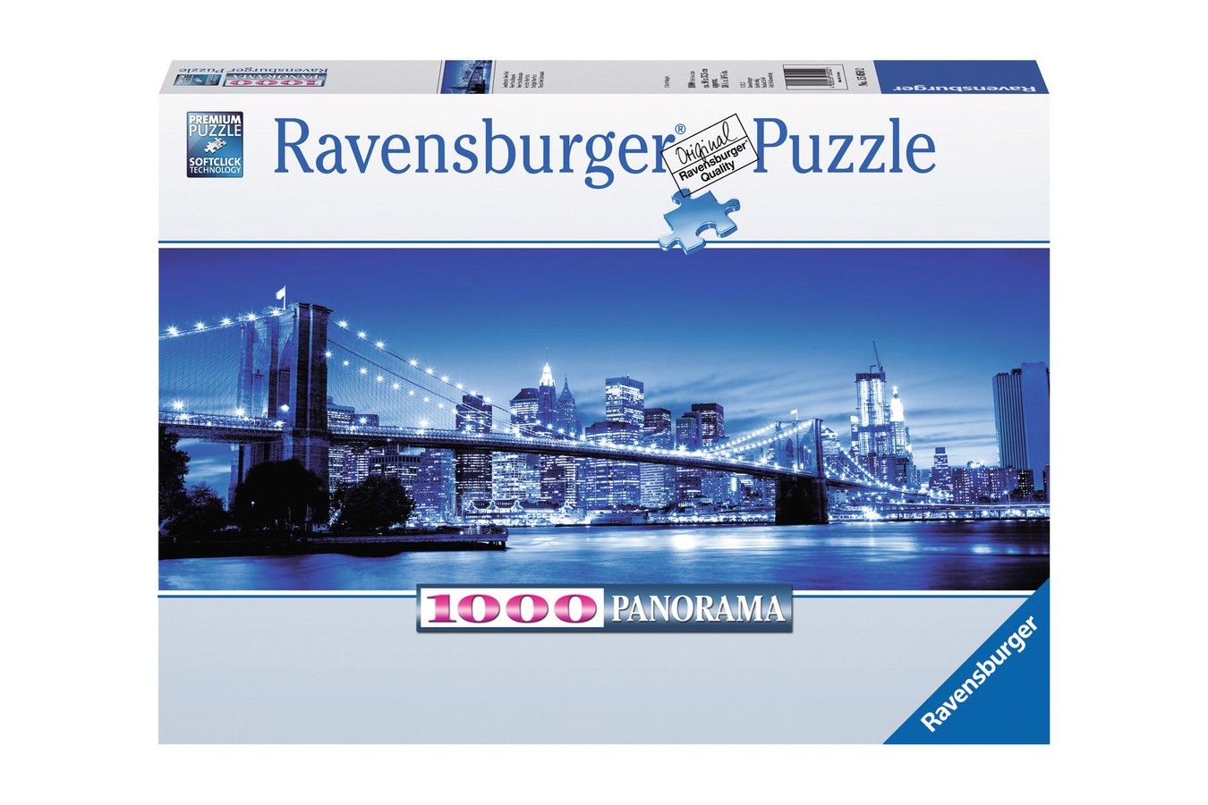 Puzzle panoramic Ravensburger - Minunatul New York, 1000 piese (15050)