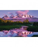 Puzzle Schmidt - Rodney Lough: Zi de vis - Parcul National Grand Teton, Wyoming, 1000 piese (59386)