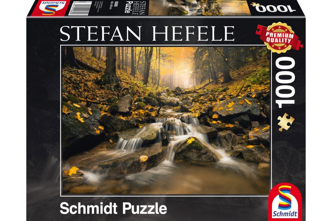 Puzzle Schmidt - Stefan Hefele: Fabulosul parau, 1000 piese (59385)