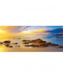 Puzzle panoramic Schmidt - Mark Gray: Plaje prietenoase, Tasmania, Australia, 136 piese (59364)