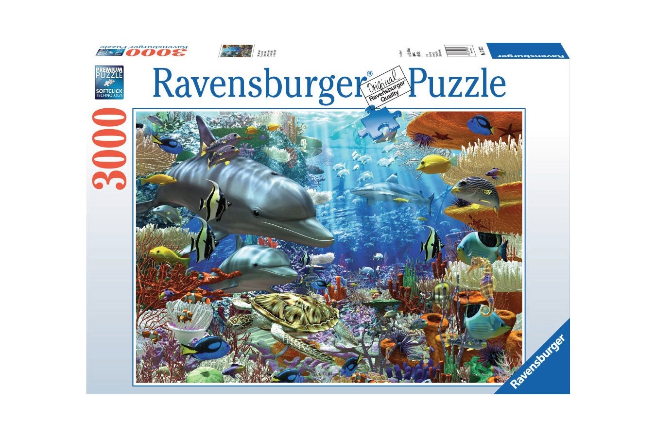 Puzzle Ravensburger - Minunile Oceanului, 3000 piese (17027)