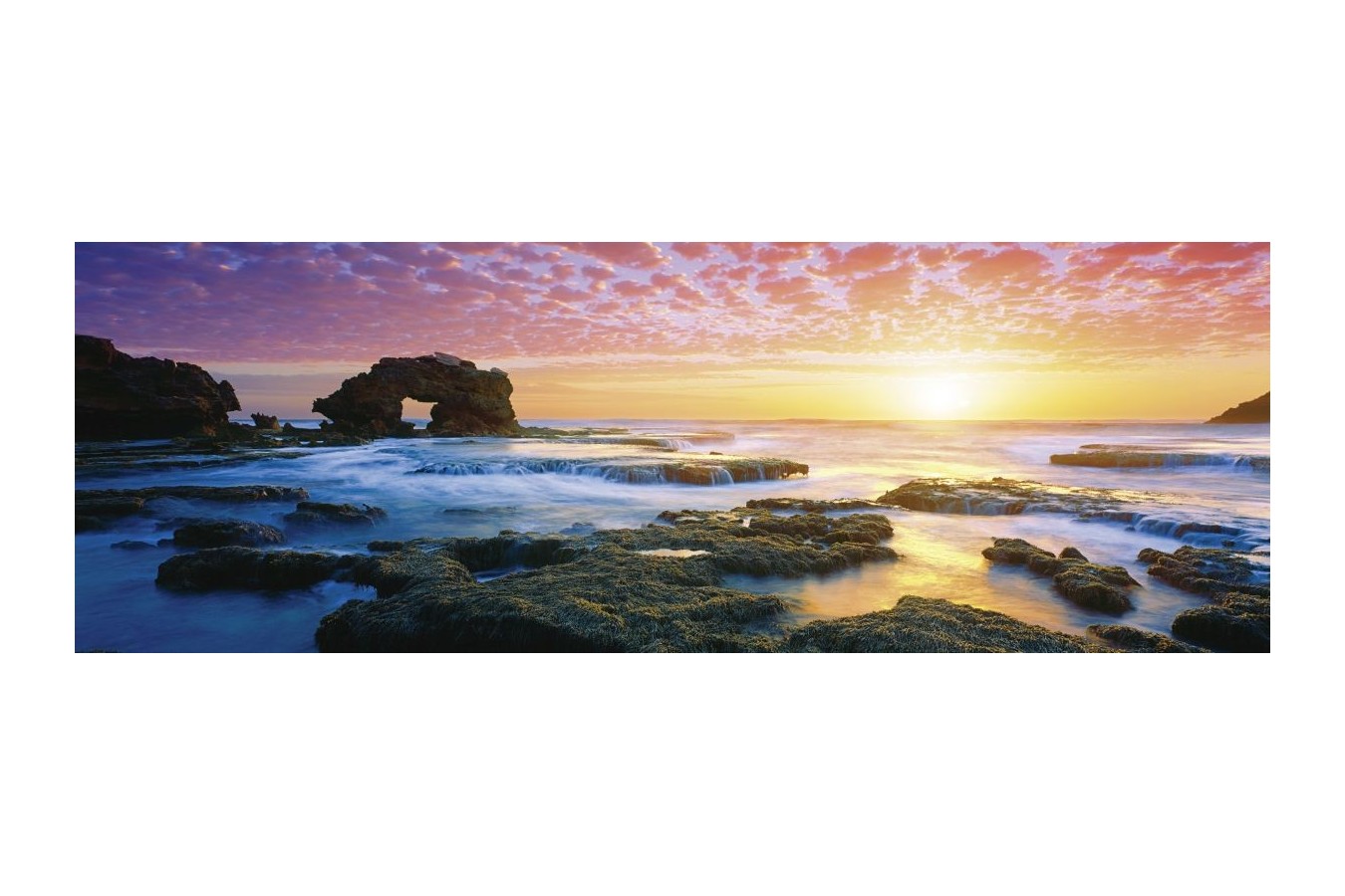 Puzzle panoramic Schmidt - Apus in golful Bridgewater, Victoria, Australia, 1000 piese (59289)