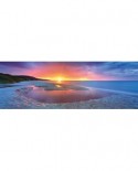 Puzzle panoramic Schmidt - Plaja de la Dunns Creek, Australia, 1000 piese (59309)