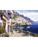 Puzzle Schmidt - Sam Park: Dupa-masa in Amalfi, 2000 piese (59271)