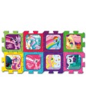 Puzzle de podea Trefl - My Little Pony, 8 piese (49111)