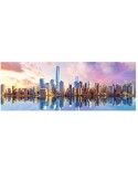 Puzzle panoramic Trefl - Manhattan, New York, 1000 piese (55040)
