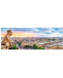 Puzzle panoramic Trefl - Paris, 1000 piese (54108)