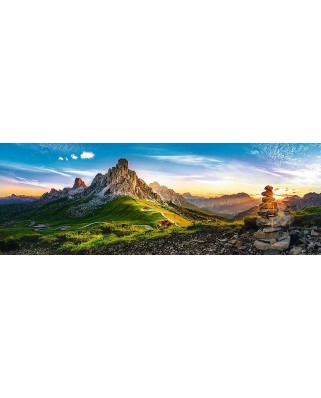 Puzzle panoramic Trefl - Passo di Giau, Dolomites, Italy, 1000 piese (61525)
