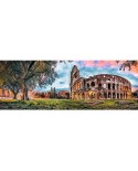 Puzzle panoramic Trefl - The Colosseum, 1000 piese (53205)