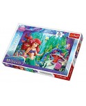 Puzzle Trefl - Ariel the Little Mermaid, 100 piese (47073)