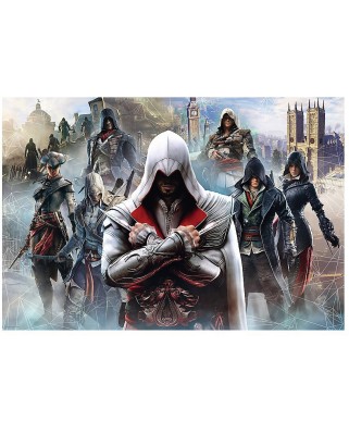 Puzzle Trefl - Assassin's Creed, 1500 piese (58951)
