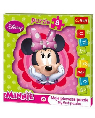 Puzzle Trefl - Baby Fun - Minnie, 8 piese (52110)