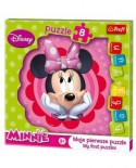 Puzzle Trefl - Baby Fun - Minnie, 8 piese (52110)