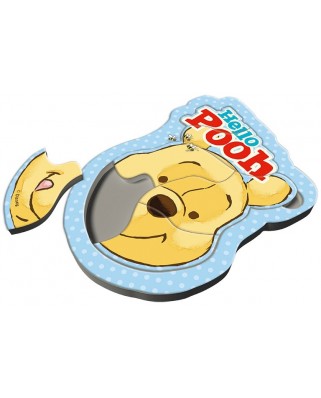 Puzzle Trefl - Baby Fun - Winnie Pooh, 6 piese (48961)