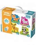 Puzzle Trefl - Baby Puzzles, 3/4/5/6 piese (64900)