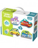 Puzzle Trefl - Baby Puzzles, 4x2 piese (64898)