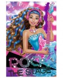 Puzzle Trefl - Barbie Rock and Royals, 54 piese mini (53276)