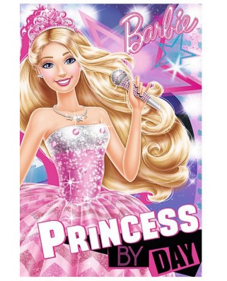 Puzzle Trefl - Barbie Rock and Royals, 54 piese mini (53277)