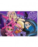 Puzzle Trefl - Barbie Spy Squad, 100 piese (53224)
