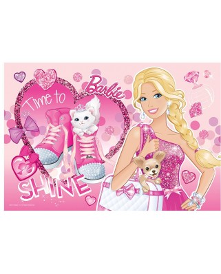 Puzzle Trefl - Barbie, 50 piese XXL (48878)
