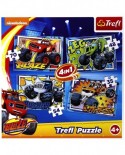 Puzzle Trefl - Blaze and the Monster Machines, 35/48/54/70 piese (58151)