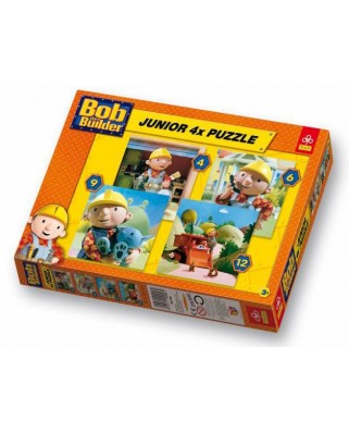 Puzzle Trefl - Bob the handyman, 4/6/9/12 piese (40600)