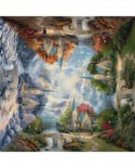 Puzzle Schmidt - Thomas Kinkade: Capela de la munte, 1000 piese (59295)