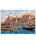 Puzzle Trefl - Canal Grande, Venice, 1000 piese (64815)