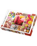Puzzle Trefl - Candy Collage, 1000 piese (61517)