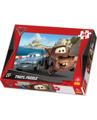 Puzzle Trefl - Cars 2, 160 piese (40491)