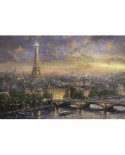Puzzle Schmidt - Thomas Kinkade: Paris, orasul iubirii, 1000 piese (59470)