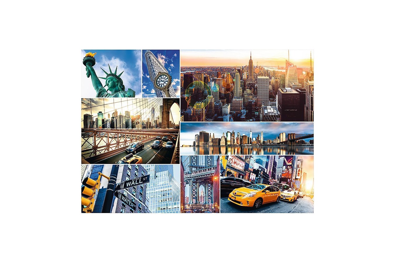 Puzzle Trefl - Collage - New York, 4000 piese (61532)
