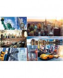 Puzzle Trefl - Collage - New York, 4000 piese (61532)