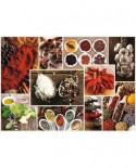Puzzle Trefl - Collage - Spices, 1000 piese (61518)