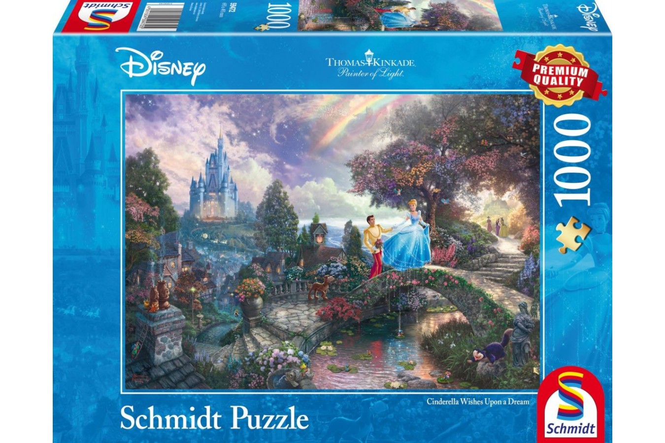 Puzzle Schmidt - Thomas Kinkade: Cenusareasa, 1000 piese (59472)