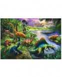 Puzzle Trefl - Dinosaurs, 260 piese (55011)